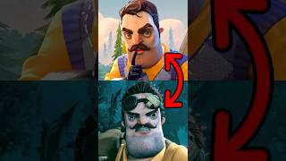 Hello Neighbors Connections to Other Games  Hello Neighbor Lore [upl. by Ytiak]