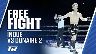 Inoue Vicious Knockout of Donaire in Rematch  Naoya Inoue vs Nonito Donaire 2  FREE FIGHT [upl. by Allecram]