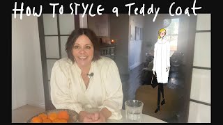 How To Style a Teddy Coat ziliottodesign [upl. by Sadick]