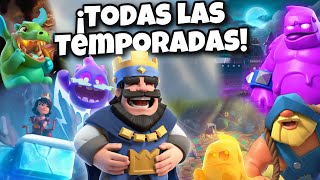 🎉 ¡La HISTORIA de CLASH ROYALE 🔥Todas las TEMPORADAS de Clash Royale🏆 Clash Royale Temporada 22 [upl. by Benjamen]