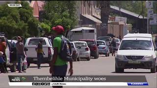 Northern Cape  National Treasury instructs Thembelihle Municipality to selfcorrect [upl. by Nnylrats]