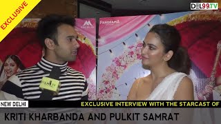 Veerey Ki Wedding  Exclusive with Kriti Kharbanda And Pulkit Samrat [upl. by Ebeohp362]