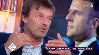 Nicolas Hulot  invité spécial   C à Vous  14032019 [upl. by Bent]