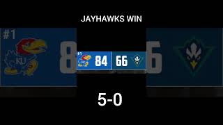 JAYHAWKS WIN kansas kansascity jayhawks brainrot [upl. by Euphemia]