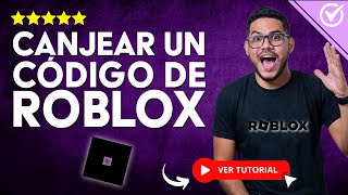 Cómo Canjear un CÓDIGO DE ROBLOX en el Celular  💳​ Canjea tus Tarjetas de Regalo de Roblox 📲​ [upl. by Jaret]