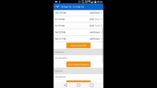 Randstad Mobile Timesheet App  Candidate Tutorial v14 [upl. by Abrahams]