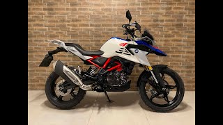 BMW G 310 GS 2023 [upl. by Nairahcaz840]