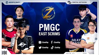 EN 2021 PMGC EAST SCRIMS  ESPORTS COUNTY  OMETALNETWORK [upl. by Harwell983]