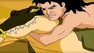 THE SEA OF MUD  Sandokan 3 The Two Tigers  Full Episode 16  English [upl. by Argella576]