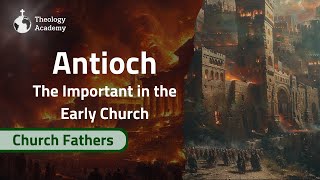 Why Was Antioch So Important in the Early Church  Church Fathers [upl. by Retsof24]