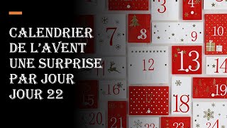 Calendrier de lavent 1 Surprise par jour Jour 22 [upl. by Stiruc900]