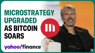 Bitcoin Analyst explains why he nearly doubled price target for MicroStrategy MSTR [upl. by Rennoc]