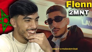 Flenn  2MNT 2 REACTION 🇩🇿🇲🇦 [upl. by Hamehseer318]