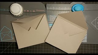 Dimensional Envelopes made with both WRMK Envelope Punch Boards [upl. by Albright]