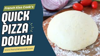 Quick Neapolitan Pizza Dough [upl. by Maddox]