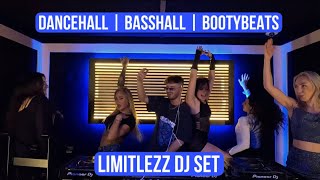 LIMITLEZZ Live DJ Set 2024  DANCEHALL  BASSHALL  BOOTYBEATS [upl. by Lammond]