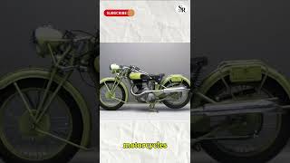 Motorcycle Inventor and Brief History trending shorts [upl. by Eiduj]