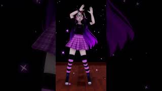 AFTERLIGHT Apple Dance ⭐ mmd vtuber idol deco27 [upl. by Asilaj671]