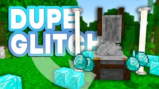 WORKING Duplication Glitch 1211 Minecraft Bedrock  Realms  Multiplayer  PEPS4XboxWin 10 [upl. by Burty]