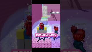 ADA SHORCUT DI TOWER INI  😱😍💯 gaming roblox towerroblox shortcut shorts [upl. by Aisats]