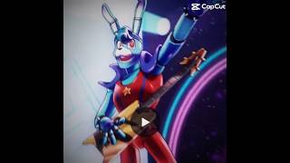 Glamrockbonnie130 edit capcut glamrockbonnie130 fnaf [upl. by Ariaes282]