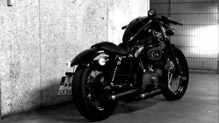 Custom Harley Davidson Sportster 1200 Nightster [upl. by Eiznikam]