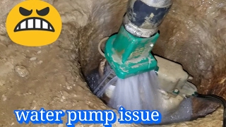 Zoeller water pump sump pump problems water pump problemswater sprays everywhere [upl. by Aseeram324]