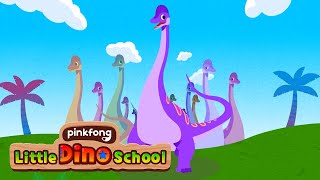 Hey Ho Brachio  Learn About Brachiosaurus  Pinkfong Dinosaurs for Kids [upl. by Anitsua]