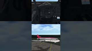 Boeing 727200 landing  RFS Real Flight Simulator [upl. by Kaya369]