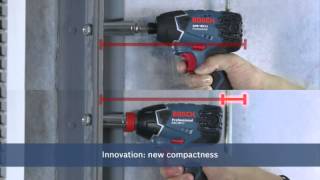 Bosch GDX 18VLi Cordless Impact Driver [upl. by Stefano733]