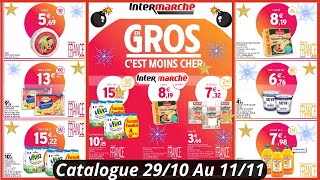 Nouveau Catalogue Intermarché De La Semaine du 291024 Au 111124 Bons Plans Intermarché France [upl. by Georgette]