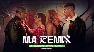 BM Callejero Fino La Joaqui Lola Índigo  MA Remix Prod Phontana Alan Gomez Video Oficial [upl. by Ekyt239]