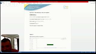 Determinación y clases de conjuntos y representación en programa GeoGebra [upl. by Lenna667]