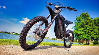 Segway X260 Dirt eBike InDepth Review [upl. by Cronin657]