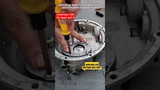 Landirenzo CNG kit repair Part 8  CNG Kit Repair  Landirenzo kit low Pressure Regular repair [upl. by Garrott]