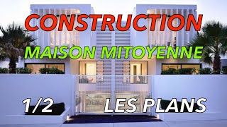 CONCEVOIR UN PLAN DE MAISON NEUVE INVESTISSEMENT IMMOBILIER  PRESENTATION DU PROJET 12 [upl. by Eicyaj]