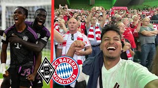 ENDLICH IN GLADBACH GEWONNEN 😍🔥  FC Bayern München vs Borussia Mönchengladbach  CedrikTV [upl. by Lemmuela947]