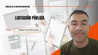 ANÁLISIS DE GESTIÓN CONTRACTUAL [upl. by Enoyrt]