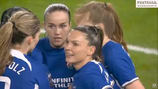 Chelsea vs Arrsenal Womens Football 2024 [upl. by Artkele465]