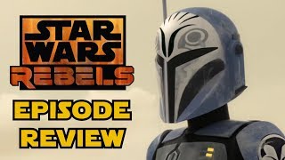 Star Wars Rebels Season 4 Episode 15 amp 16 Reaction  Family Reunion  and Farewell Part 1 amp 2 [upl. by Yaluz]