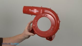 Homelite Leaf Blower Blower Cover Replacement 521802005 [upl. by Nytsua774]