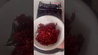 Beetroot Poriyal recipe [upl. by Notned]