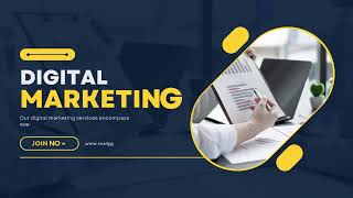 Digital Marketing Video [upl. by Owena]