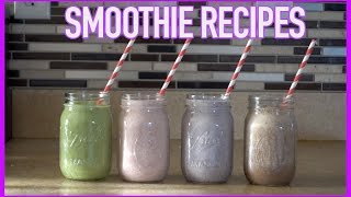 FAVORITE SMOOTHIE RECIPES [upl. by Misty102]