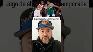 New York Knicks estreia na temporada 20242025 contra o Boston Celtics [upl. by Wolff]