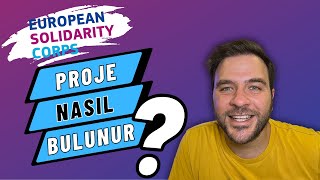 ESC Projeleri Nasıl Bulunur  ESC Gönüllülük Projeleri [upl. by Vish]