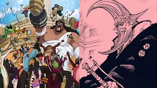 One Piece Straw Hat Grand Fleet vs Holy Knights  Who Will Win Explained [upl. by Allerus]