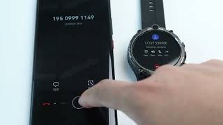 GT2Smart Positioning Watch Dual Camera Portable Charging bay Supports Popular APP [upl. by Aglo]