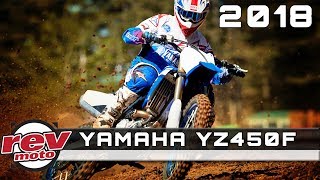 2018 YAMAHA YZ450F Review Rendered Price Release Date [upl. by Ajuna977]