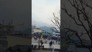 Darjeeling Mall Market⛩🏙 darjeeling mall marketing shorts trending viralshorts scenery view [upl. by Assilym448]